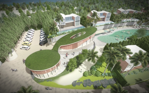 Wyndham luxury resort - Public Buildings